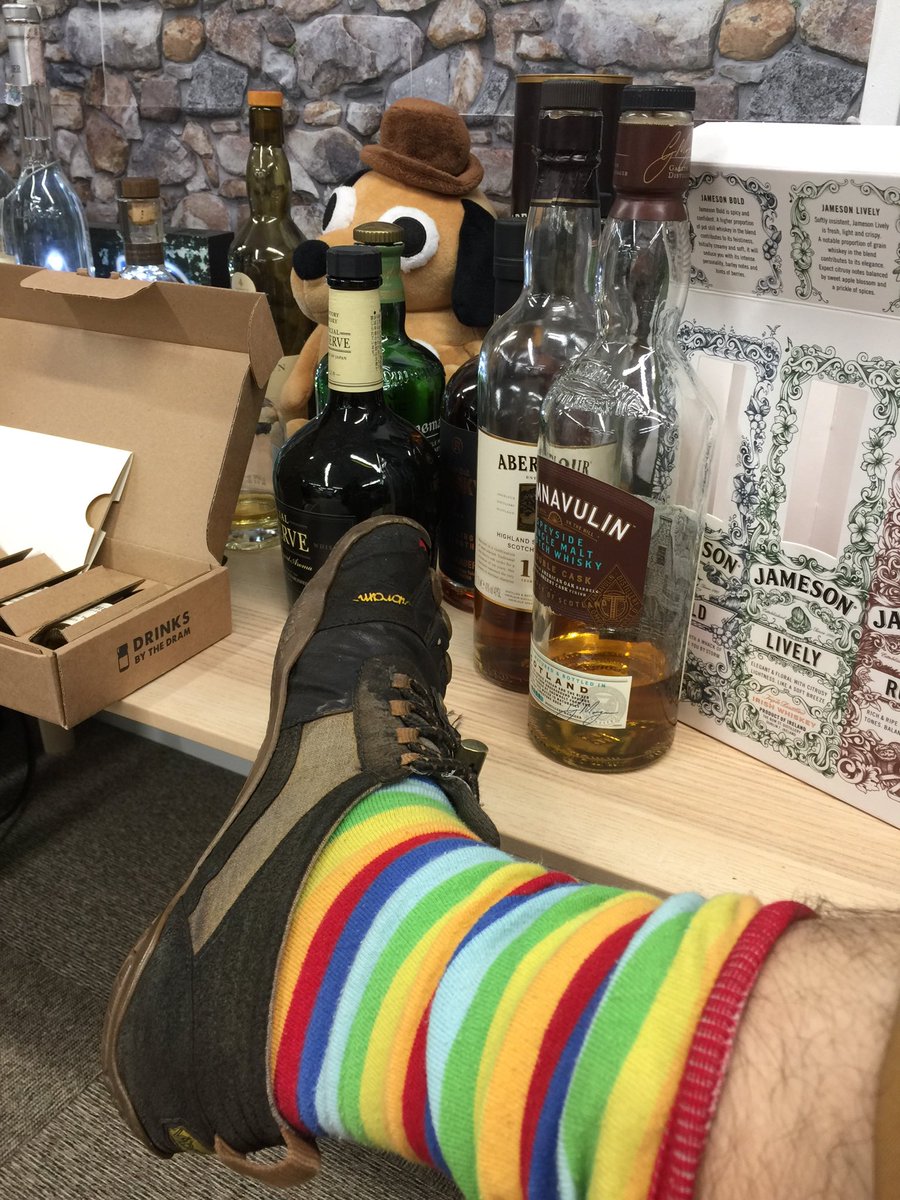 binford2k's tweet image. Rocking the #AwesomeSocks at #TeamBelfast ⁦@puppetize⁩ !