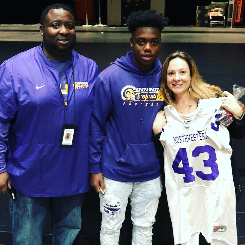 JPersinski's tweet photo. Such an amazing and sweet student athlete! Love JB, and I know he will #BeGreat in college! #NHSTrojans @NHS_Trojans @NHSTrojans @NHSTrojansFB @HezMassey3 https://t.co/ePNZagZeDX