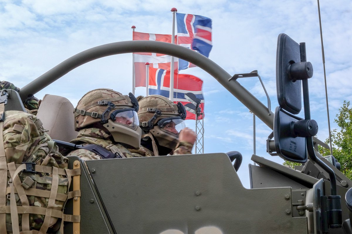 104Bde's tweet photo. #Expeditionary #Mindset #Logistics #Expeditionary #Mindset #Logistics #MilitaryMobility #WeAreNATO #TridentJuncture #Multinational #MakingOperationsHappen #Netherlands ๐ณ๐ฑ #Germany ๐ฉ๐ช #Denmark ๐ฉ๐ฐ #Sweden ๐ธ๐ช #Norway ๐ณ๐ด #Finland ๐ซ๐ฎ @Force_Troops @NATOpress https://t.co/76RZnDRhw1