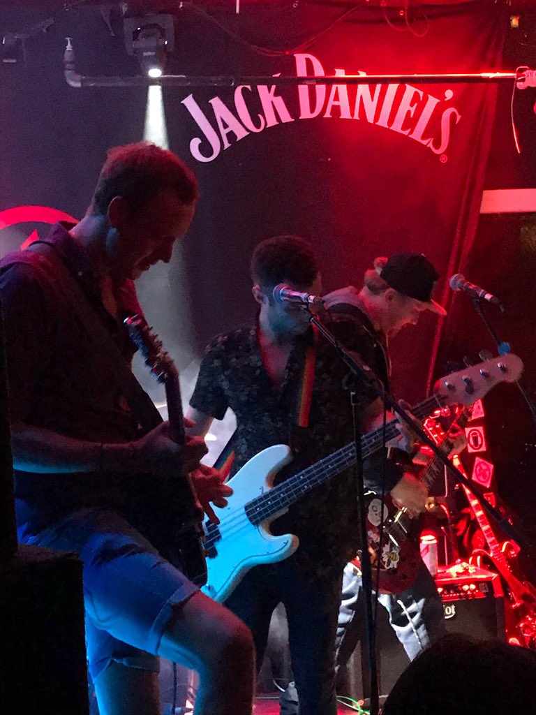 We’re excite to be supporting <a href="/SonicBoomSix/">Sonic Boom Six 🎧💥6️⃣</a> with <a href="/marx01482/">Paleface Killah</a> courtesy of <a href="/DustyPopUK/">Dusty Pop Entertainment</a> at Hive Bar this Sunday #manchester #punkpop #punkrock