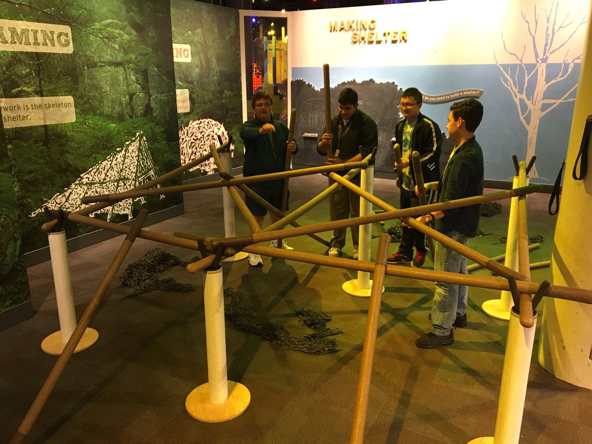JoshAllenNC's tweet photo. Hey, @discoveryplace! Our freshmen LOVED the #MakerSpace. They organically jumped right in and what they didn’t know they pooled their resources to figure out! #CollaborativeLearning #ActiveLearning #ProblemSolving #SelfSelectedLearning #GECRocks https://t.co/MT5PgCHOh1