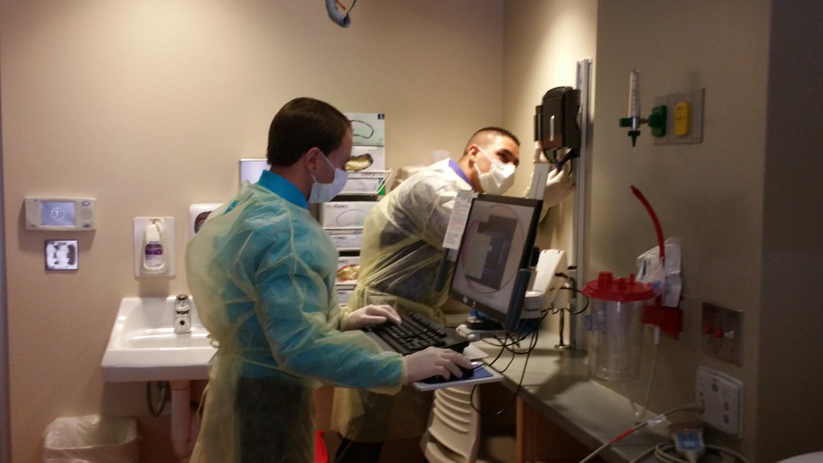 UnityBPO's tweet image. We were happy to participate in National HIT Week! We hope everyone had a great week!

Pic: Unity HIT Tech scrubbed in to support a critical care unit.