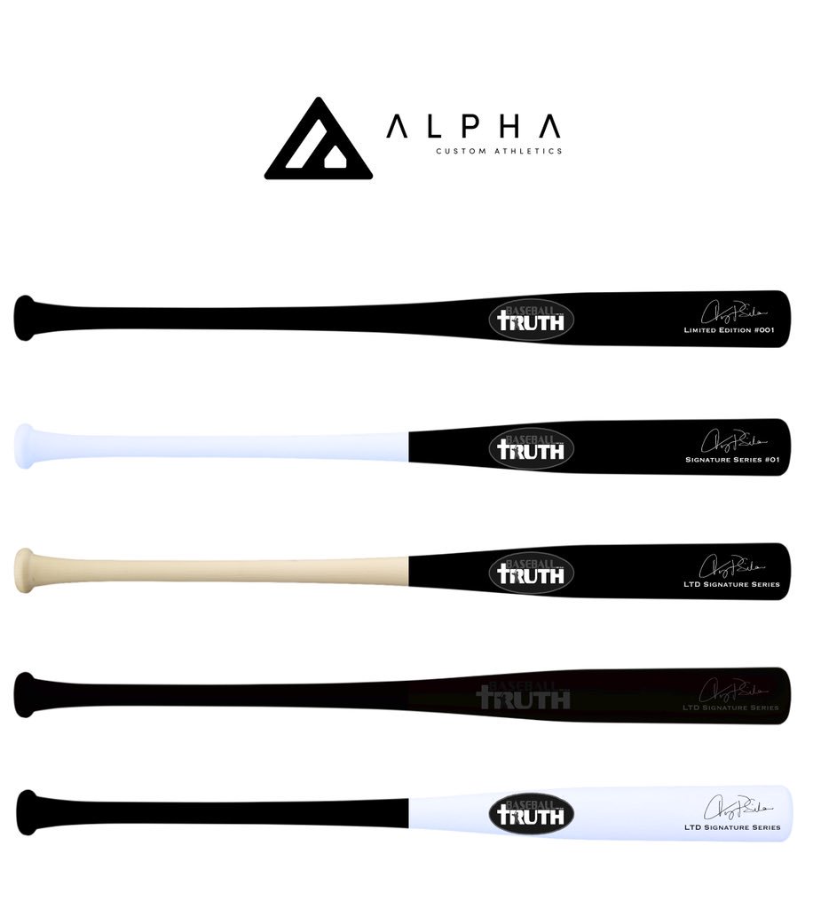 Want to see what your team or organization’s own custom bat would look like??? Click the link in the bio and add a free mock-up to your cart. And better hurry on <a href="/troypsilva/">Troy Silva</a> ‘s Limited Edition Bat. Not many left! #baseballtruth #custombats #maple #inkdot #baseball #woodbat #fungo