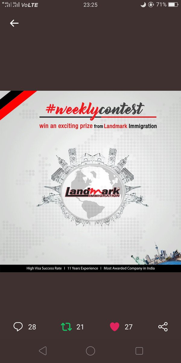 blessedkamal's tweet photo. @LMImmigration #LandmarkImmigration
@NishantJain_88
@piyushpuri12
@Rahulrahs
@chandra_mani38
@suruchi_mehta3
@Racer_Veb
@bhelman9
@Shrutikoorichh1
@NehaManocha7
@IamGurmeet007
@CD007_
@Rain_Man25
@sanchitabhartiy
@niteshvats7
@thepepperkid
@nikp_05
@TheNiBaofficial
@saya_sonam https://t.co/jsuvNlsvaR