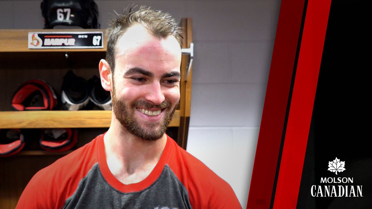 #Sens defenceman Ben Harpur talks about drawing into tomorrow’s line-up against the visiting Los Angeles Kings. https://t.co/vHZK5UcIfs