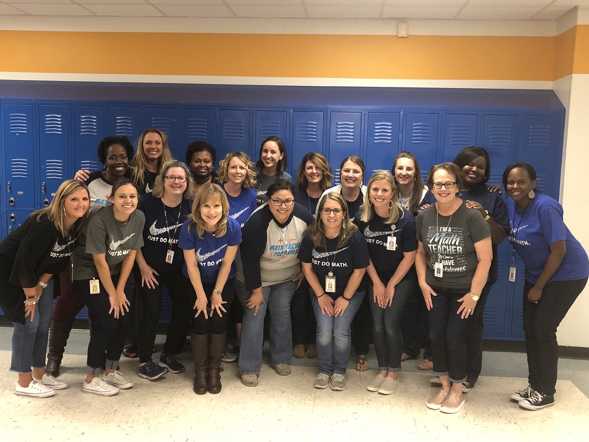 TraciVickery's tweet photo. Having a great time training teachers on math today! #justdomath #gisdlearning @gisdcia https://t.co/v6aVSRiFBN