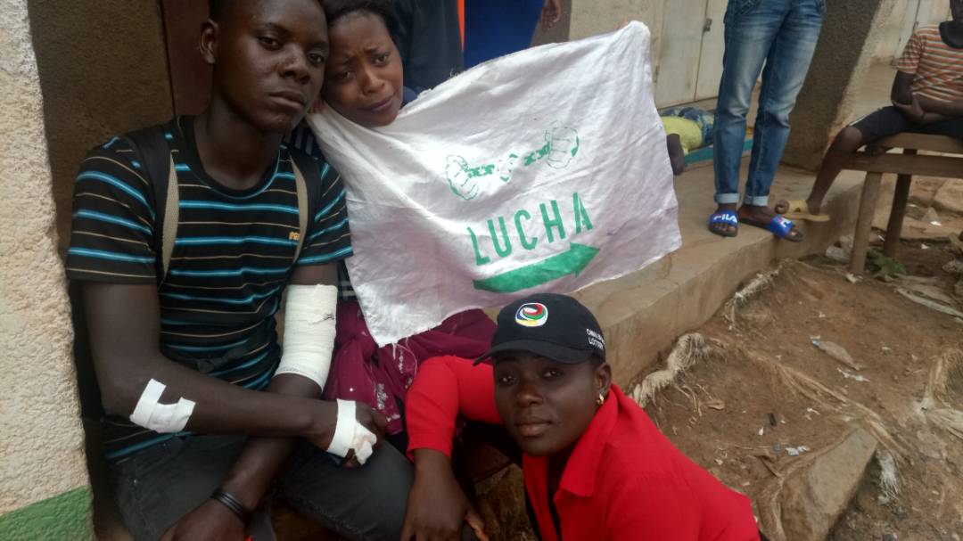 LuchaBeni's tweet photo. Ilya à nous inquiéter pourquoi la police préfère nous terroriser que de nous sécuriser, à combien ils survivent??==> https://t.co/VV7cp5MVv0