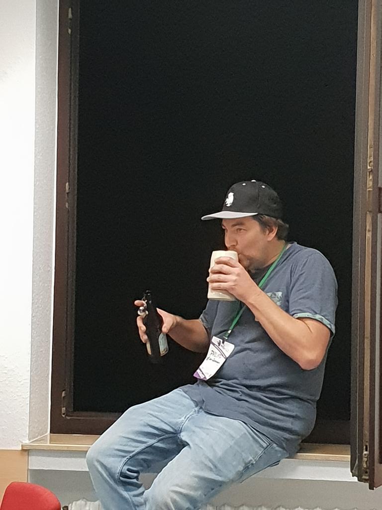 klassenkrempel's tweet image. #echat18 ... ohne Worte🍺