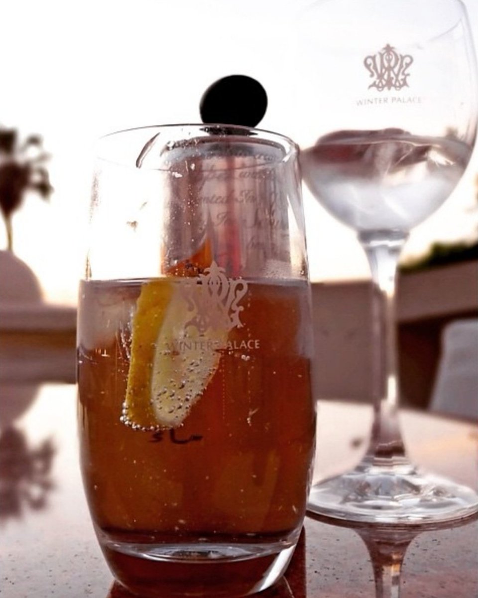 Sit back and indulge in the finest cocktails and the cool Luxor breeze.📸@holstendog63 #SofitelWorld #LiveLikeRoyals