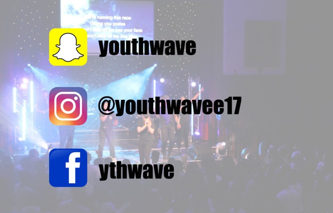 Make sure you have us on all our socials so you don't miss out !