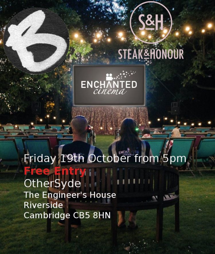 A week until our launch at <a href="/TheOtherSyde/">Othersyde</a>  with <a href="/steakandhonour/">Steak & Honour</a> and <a href="/BrewBoard/">BrewBoard</a> . There will be some amazing live music and a whole evening of amazing entertainment, the best street food in Cambridge and fantastic beer 🍔🎬🍺. And it’s free entry 👌🏻