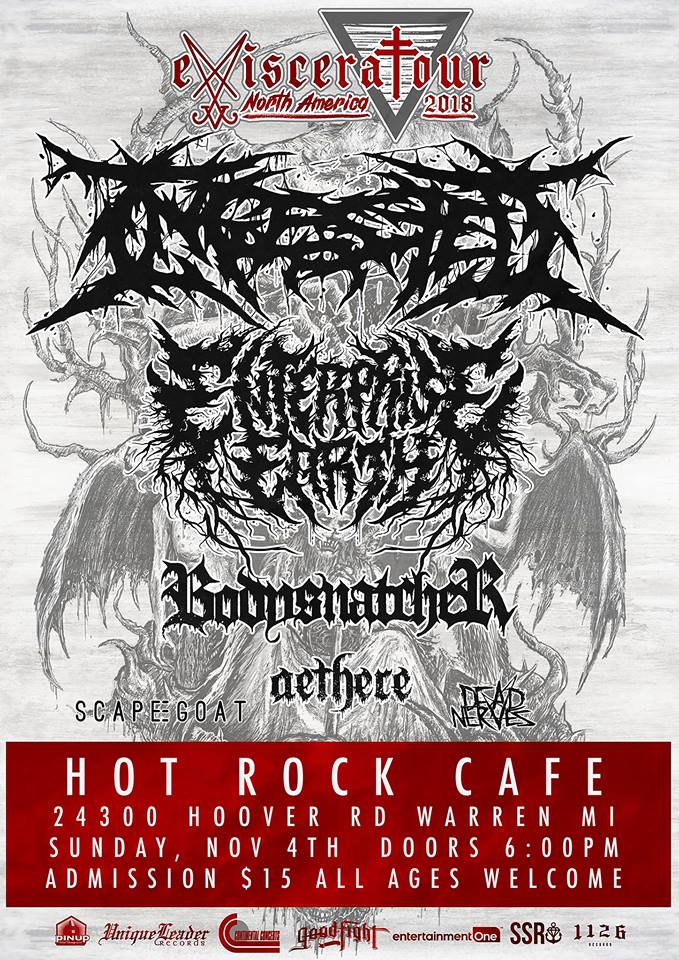 Cthulhu_Det's tweet photo. Remember remember the 4TH of November. @Ingested @EEarthBand @bodysnatcherfl @AETHEREOFFICIAL @deadnervesmi https://t.co/OISfwYFNIR