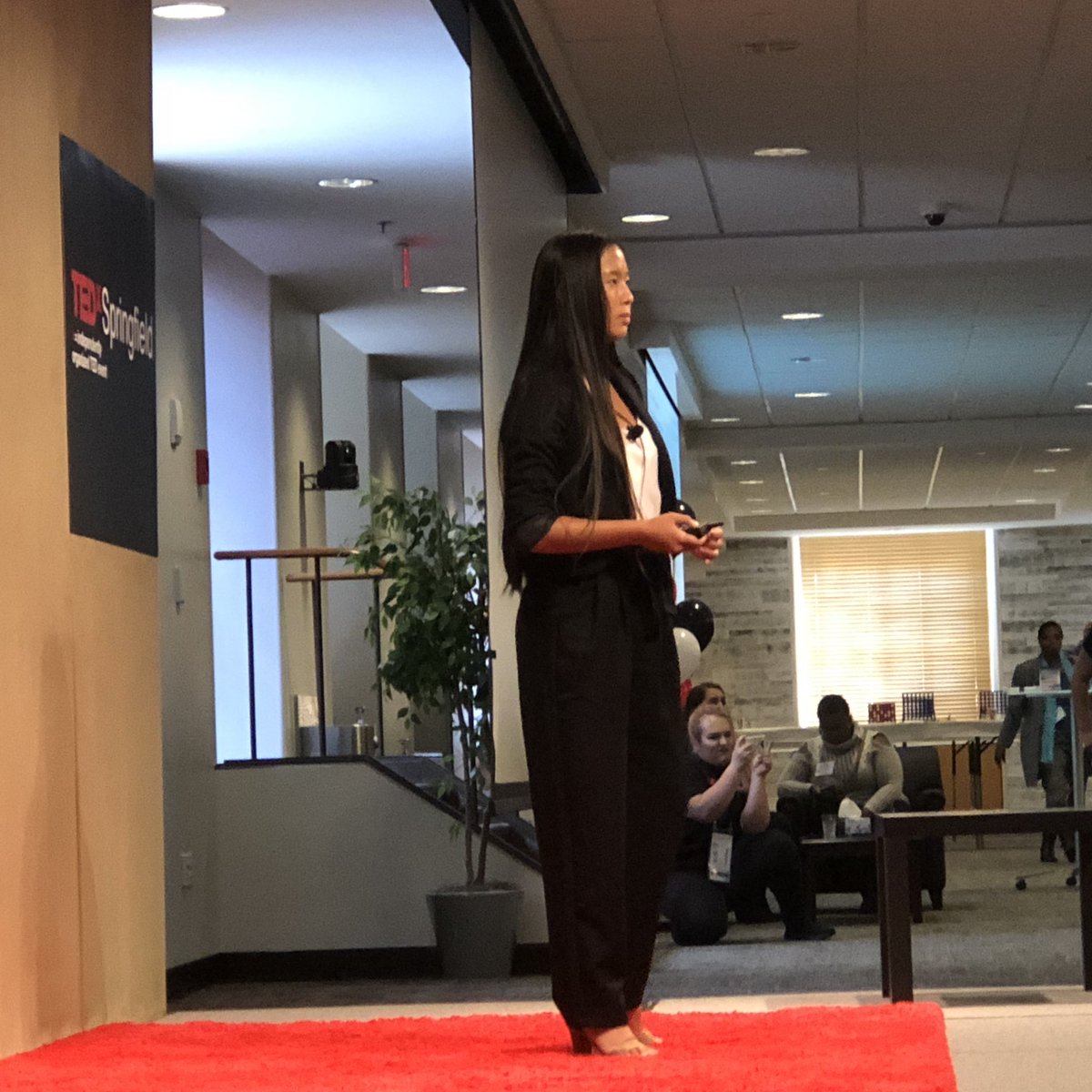 Chinaly delivered an absolutely incredible, powerful, informative speech at <a href="/TEDxSpringfield/">TEDxSpringfield</a> regarding the issue of school shootings and the impact youth can have as the 1%