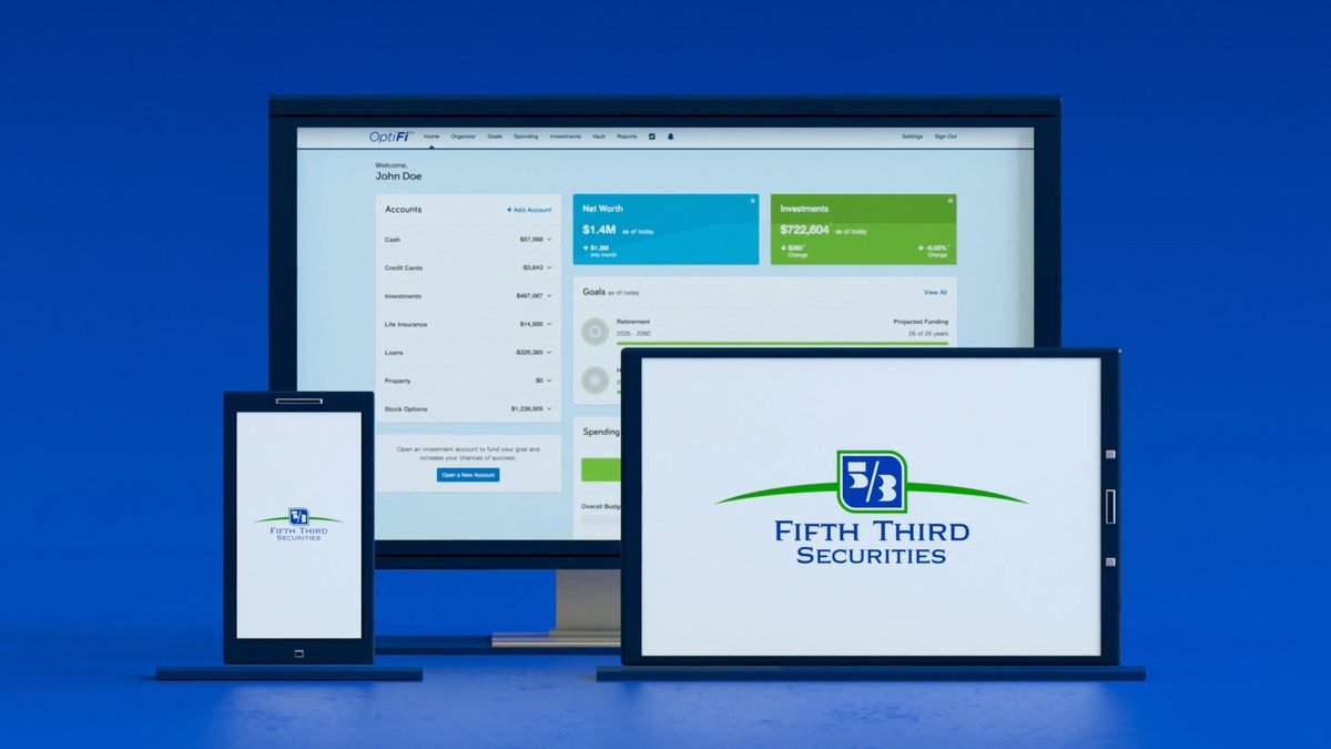 Giving investors easy access to a low-cost automated investment service straight from your desktop or tablet, OptiFi merges technology and traditional investing. bit.ly/0924_OptFi.