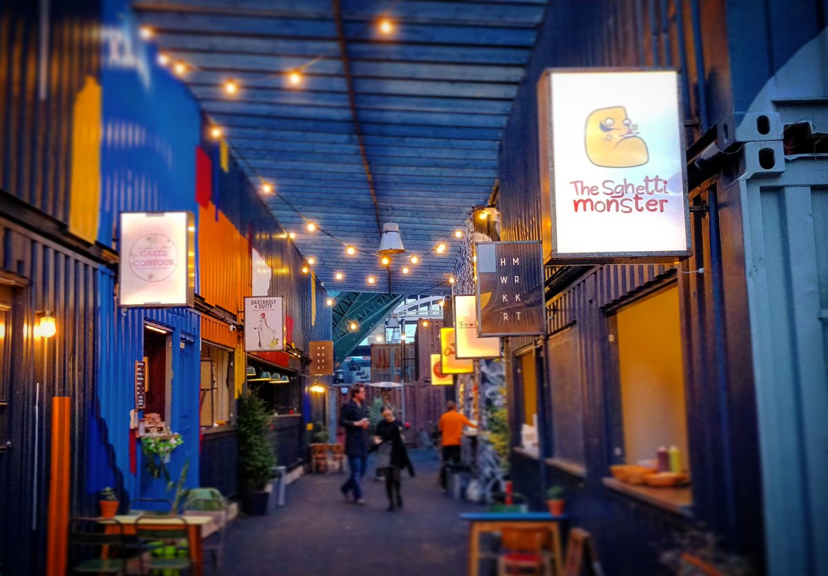 Our home for the next 4 weeks! Catch us Friday to Sunday in the Hawker Market <a href="/BTRBrewCo/">By The River Brew Co.</a> 
#streetfood #craftbeer #newcastle #pasta #hwkrmrkt