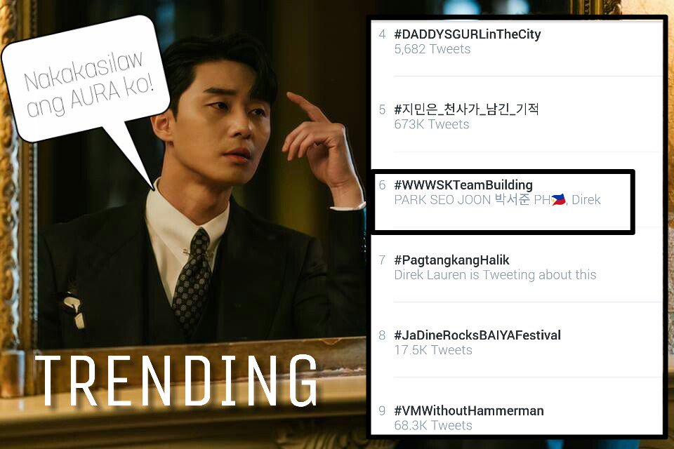 KapamilyaNovela's tweet photo. 6th spot! Thank you mga Kapamilya! #WWWSKTeamBuilding ππ https://t.co/dT4mr4bprU