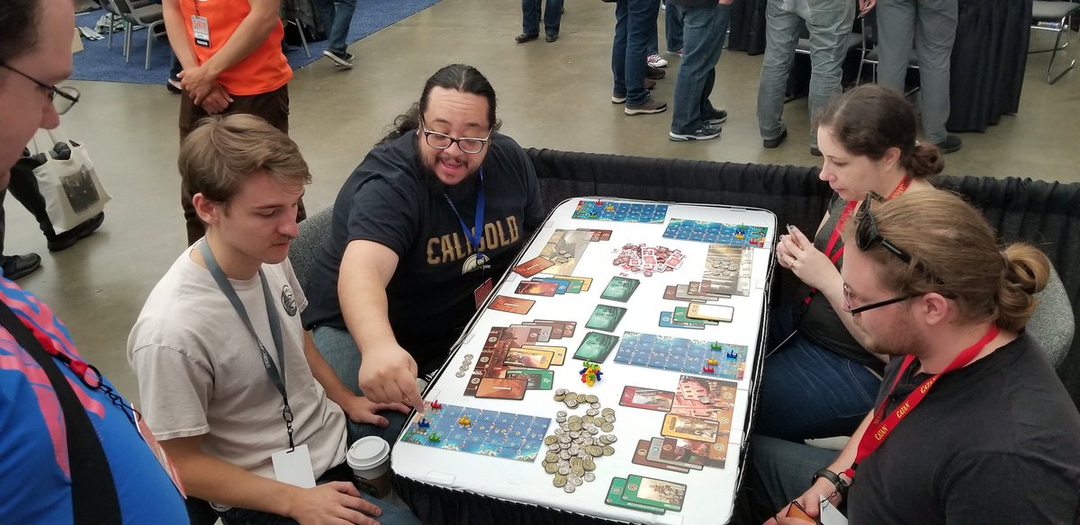 #SHUX18 7 Wonders Armada <a href="/Toinito/">Antoine Bauza</a> <a href="/ReposProduction/">Repos Production</a> booth 217