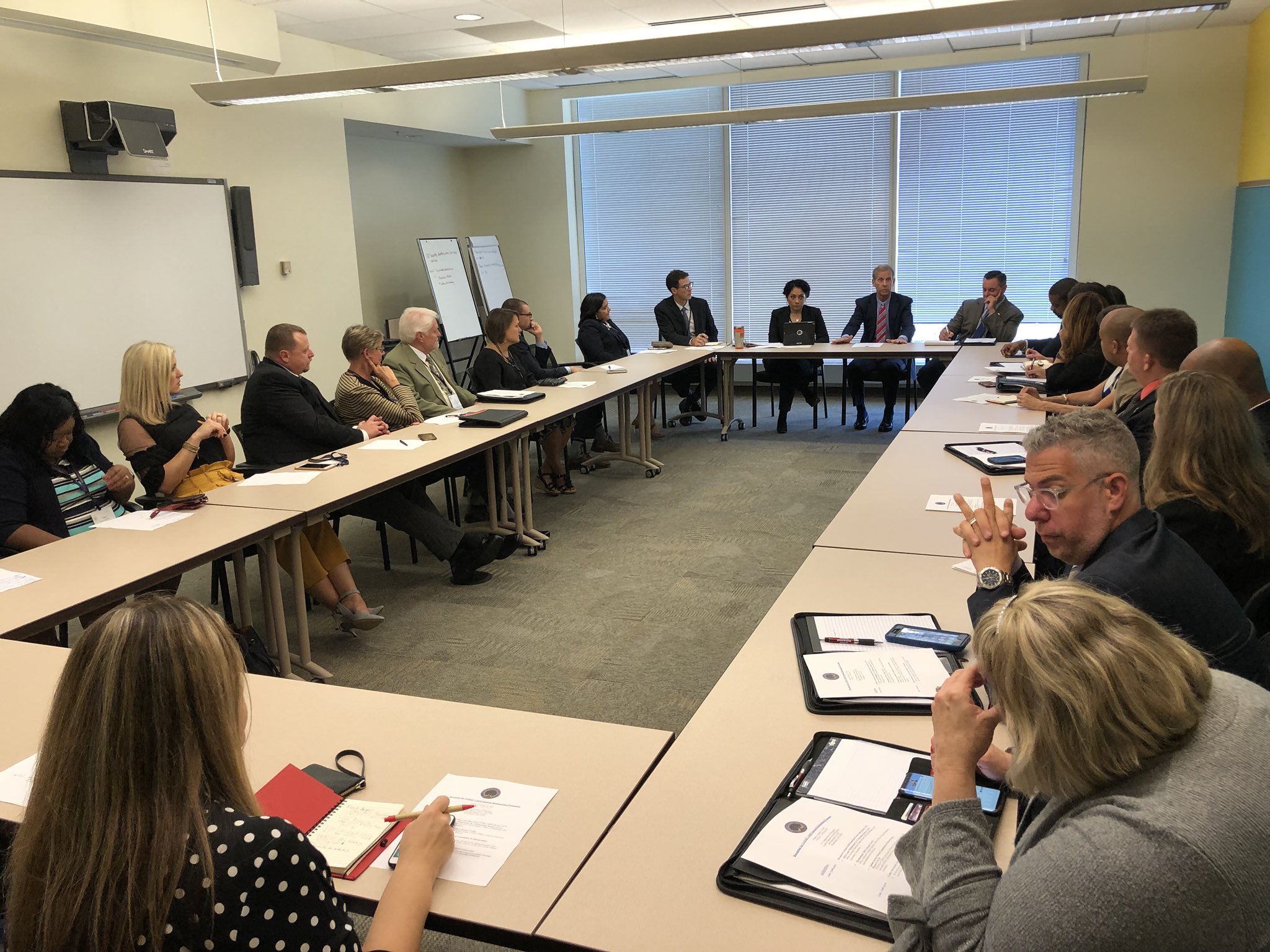 NAESP on Twitter "NDPs broke out into three groups at usedgov to