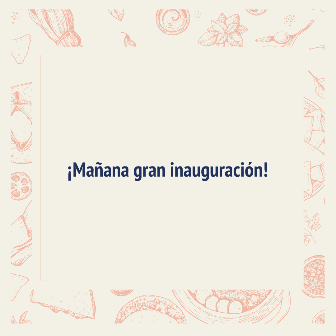 fondapicky's tweet photo. ¡No lo olviden! mañana nuestra gran inauguración. 

#FondaPicky #Polanco #CDMX https://t.co/TN135ZE7PL