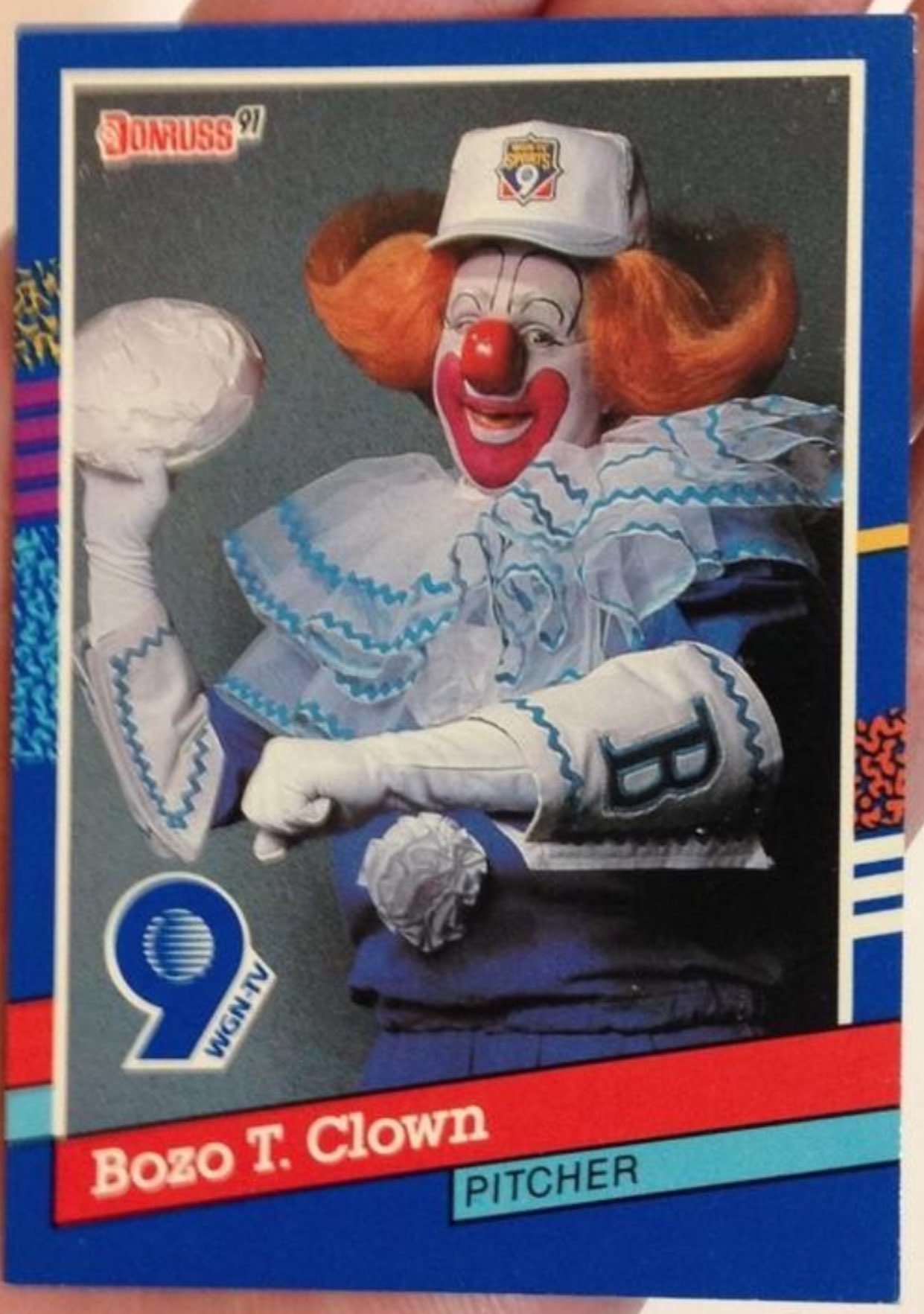 Bozo the clown with a hat Clearance