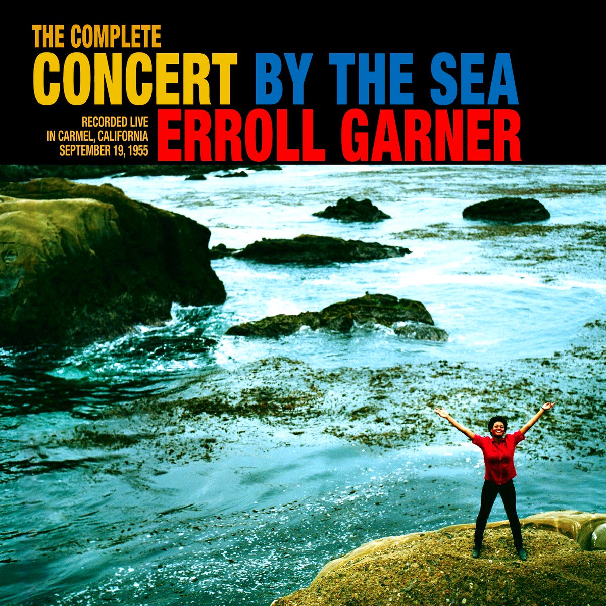 Erroll Garner's Concert by the Sea, one of jazz's most celebrated live albums, was released on this day in 1955.

Stephen Thomas Erlewine called it, "the kind of warm, inviting music that seems born from joy and can't help but engender bliss in the listener."