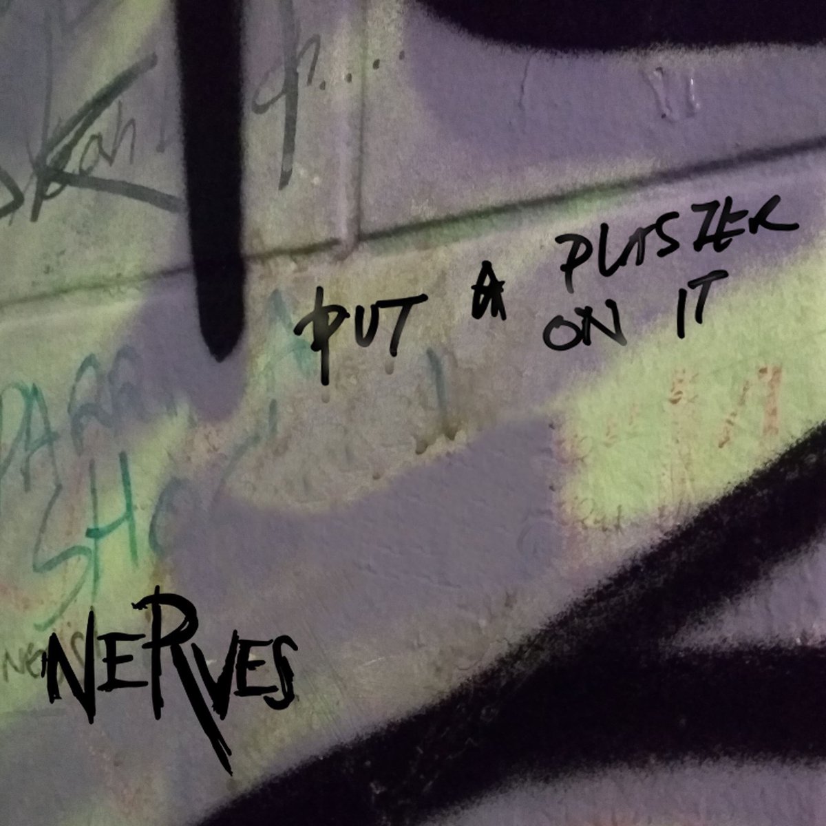 JohnOxley777's tweet photo. Open @Spotify And discover this brilliant ( New EP #Put_a_Plaster_on_It 
By the magnificent #NERVES ( @nervesnervesuk ) 
#NewMusic #AlternativePunk #Londonislovinit #Unsigned 
7 fantastic songs!
https://t.co/7Zx3GfTieh https://t.co/bNCvu2CTpI