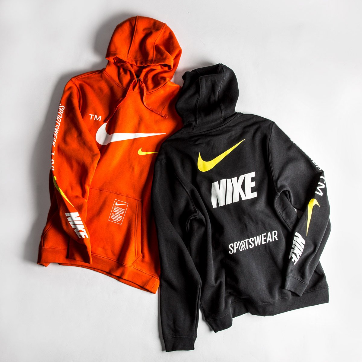 The Nike Sportswear Micro-Branding 