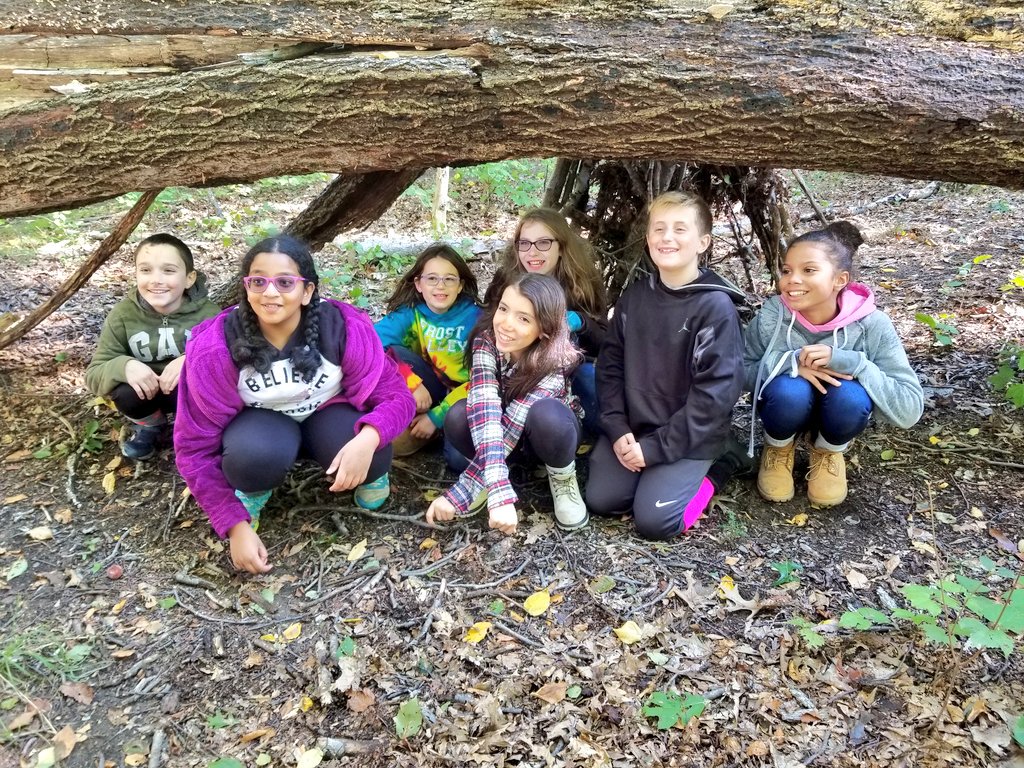 Annual 6th grade Caumsett trip! #blueteam <a href="/JFK_Bethpage/">JFK Middle School</a>