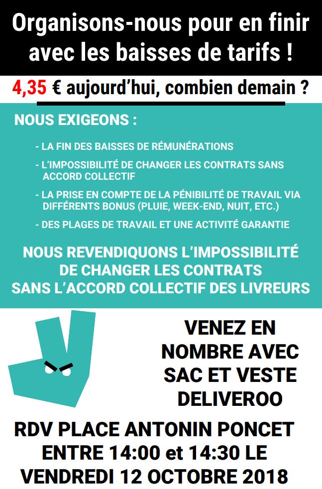 deliveroo april joke backfires france deliveroo april joke backfires france