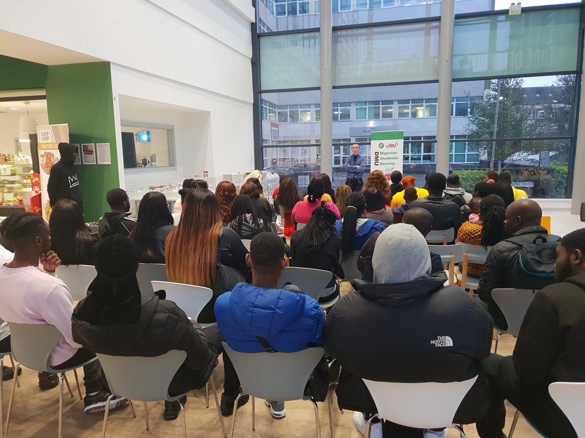 DMUNaijaSoc's tweet photo. It was an amazing evening with Nigerian students. We had fun.

Uni experience ✔
Academic success tips✔
Career advice ✔
Music and Dance ✔
Food and drink ✔

@DMUglobal #DMU @DMUVC https://t.co/0VG5SJH2qn