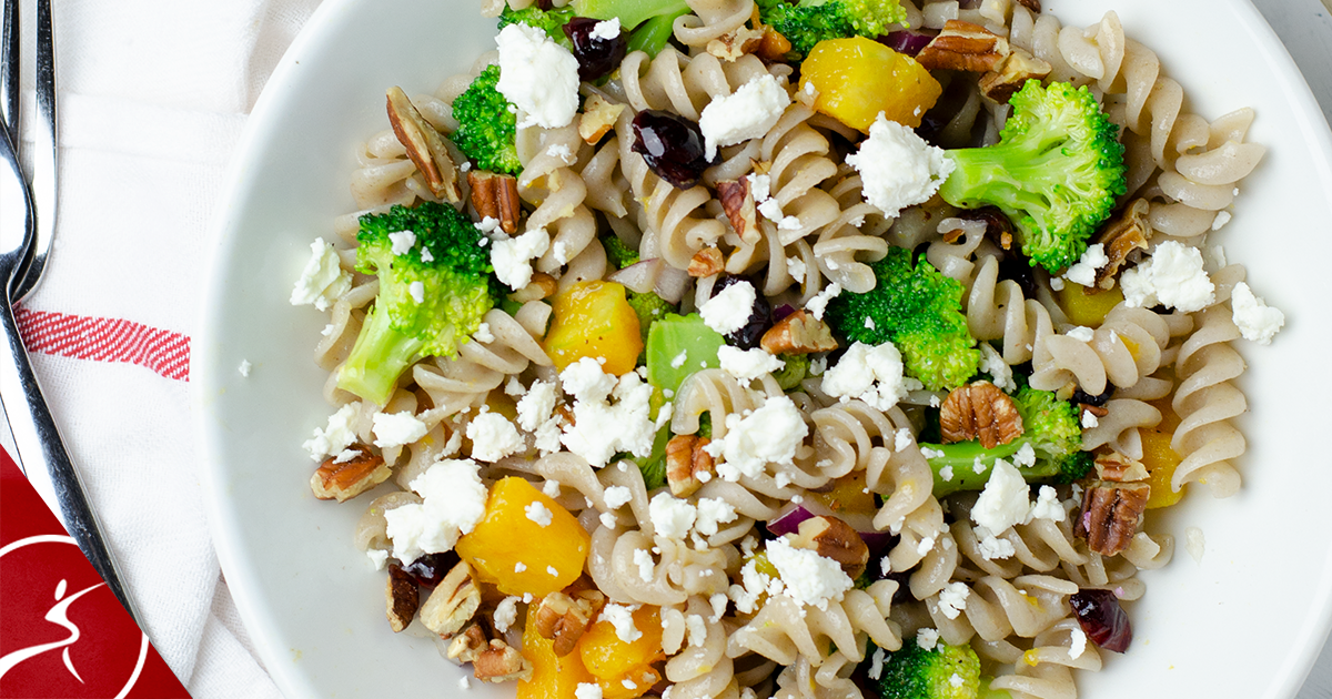 snapfitness's tweet image. Channel the tastes of a fall harvest with this broccoli and squash pasta salad. This healthy recipe option can be vegetarian or include your choice of meat!
snapfitness.com/us/blog/fall-h…