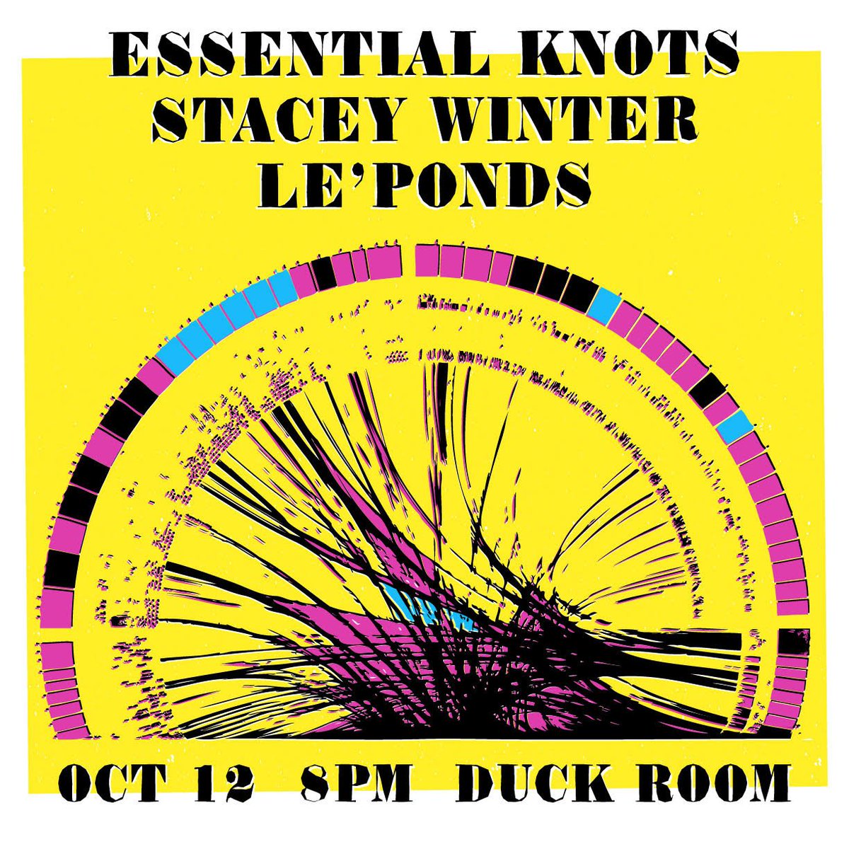 Knots are back! Tonight w/ buds <a href="/mrstaceywinter/">stacey winter</a>  &amp; Le'Ponds!