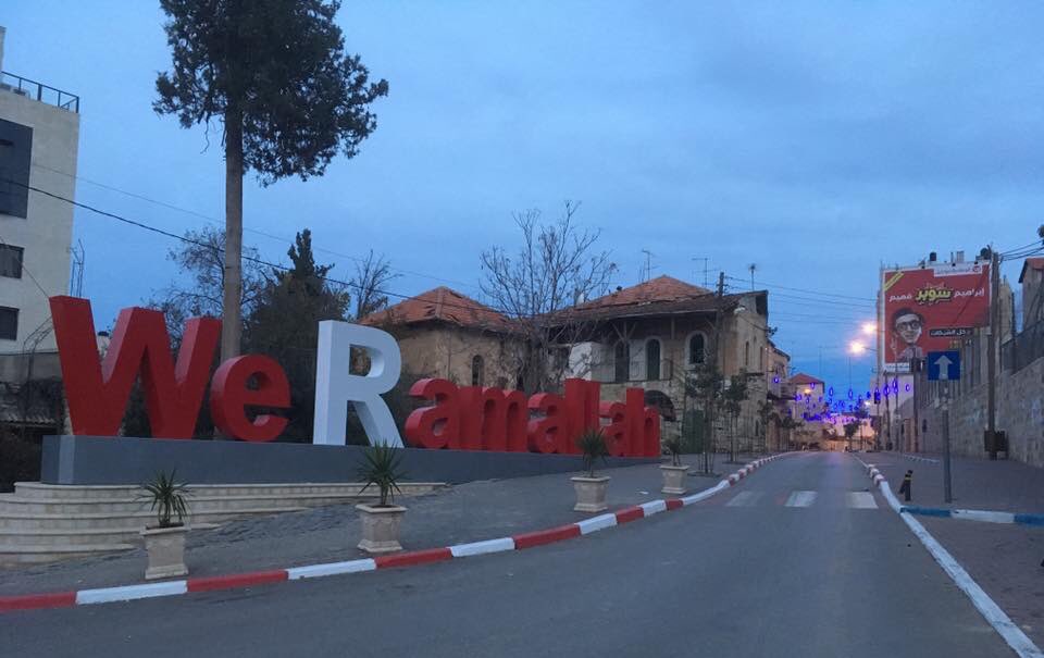 Ramallah رام الله is one of the most important Pal cities. It was founded as a Christian town until 1948. The city now has 8k christians (many of those are refugees from other cities) and a triple number lives in the US. The mayor should always be a Christian according to law.