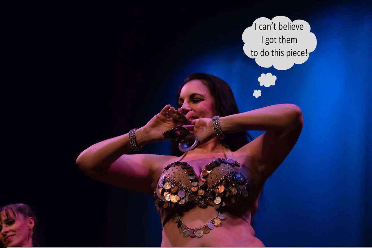 MahinBellydance's tweet image. When your troupe #dancers look at you like you have 2 heads when you pitch a new idea, then.... #danceteacherproblems #bellydance #raqssharqi