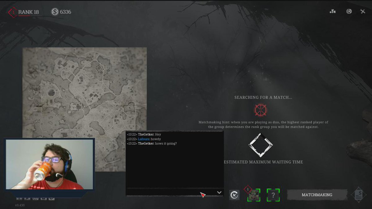 thegetker's tweet image. I just went live on #Twitch playing Hunt: Showdown! Come join in and watch :) twitch.tv/TheGetker