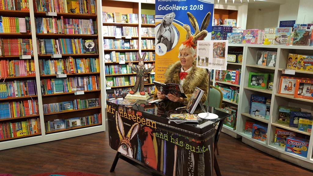 MrHarebean tweet media