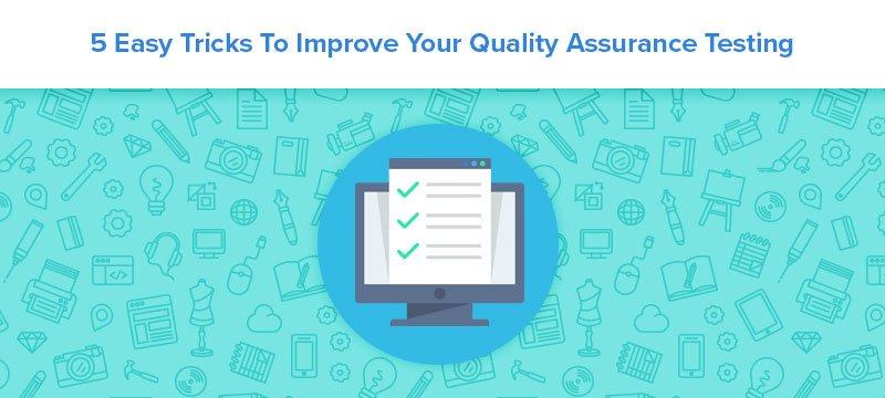 goo.gl/V6RbER 

5 Easy Ways to Improve Your QA Testing 📢

#QA #Testing #QualityAssurance #UserExperience #UX #UserInterface #UI #Software #Dev #Development #Tech #Mobile #Test #WebDevelopment #Marketing #Technology #SoftwareTesting

goo.gl/V6RbER