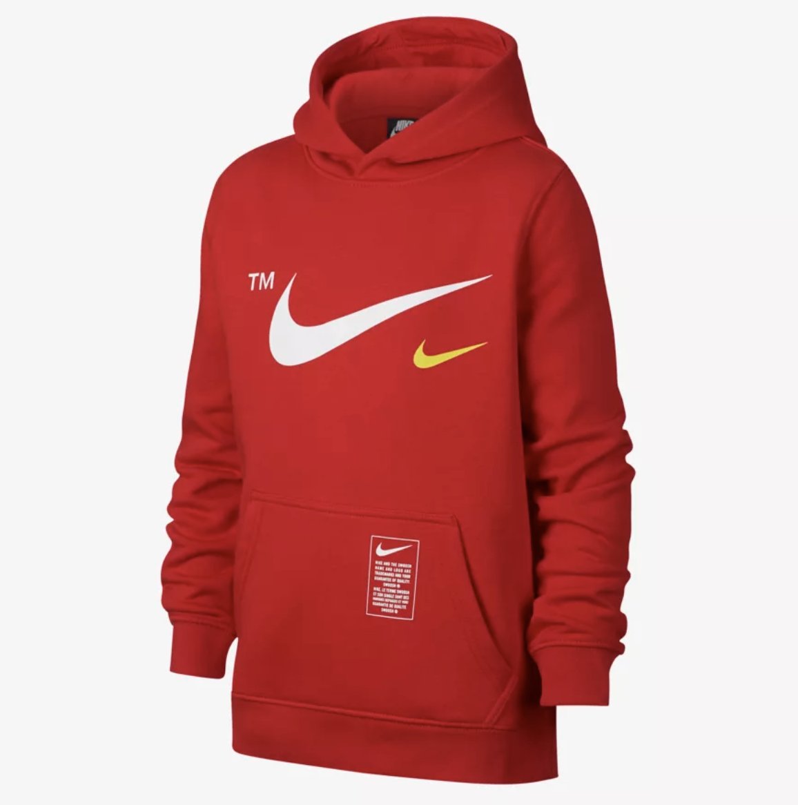 nike nsw microbranding hoodie