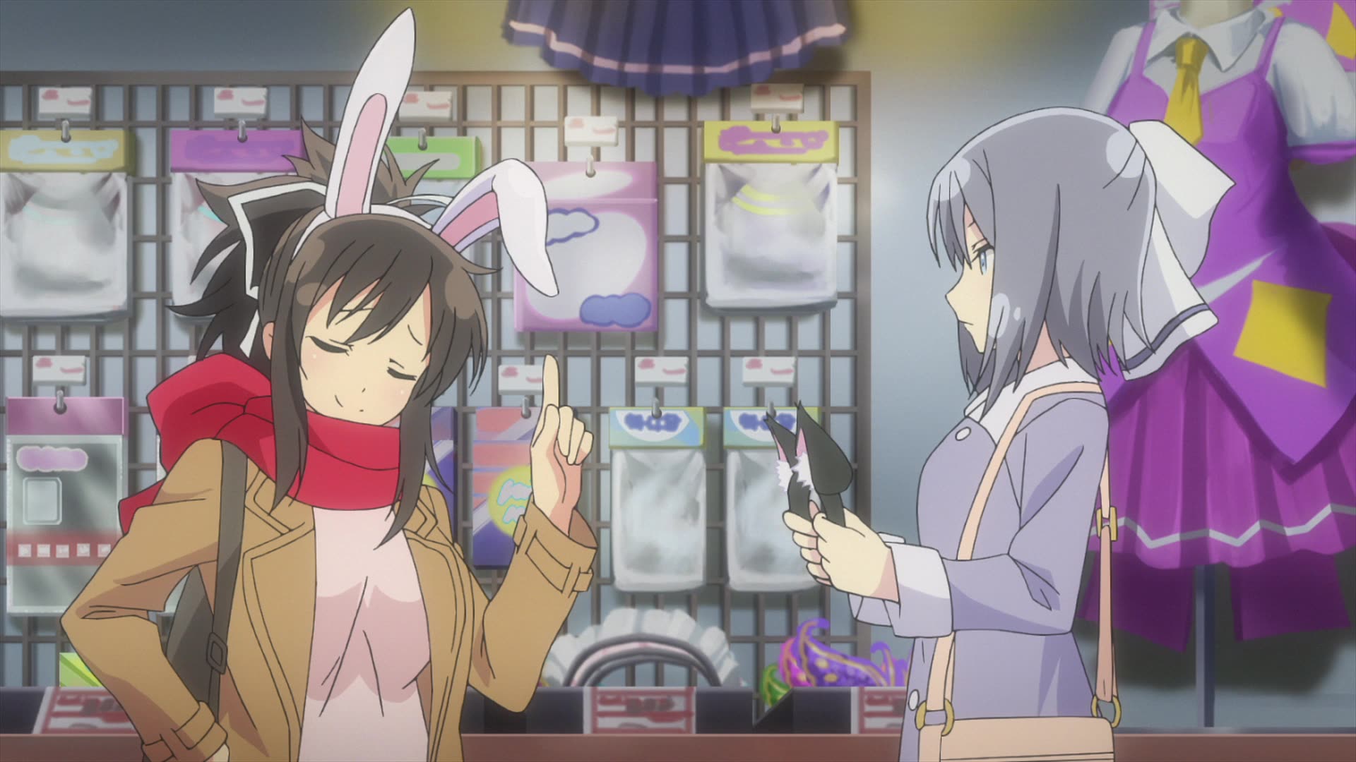 Crunchyroll.fr 🐞 on Twitter: "L'épisode 1 SENRAN KAGURA SHINOVI MASTER