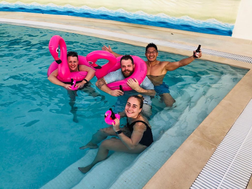 KanDoVentures's tweet photo. Team @KanDoVentures supporting the wonderful @carlagilder on a Fun Fitness Holiday in Portugal #ThisTeamKan #workhardplayhard #trynewthings #teambuilding #thoughtprovoking #challengeourlimits #collaboration https://t.co/d90BSiBgTk
