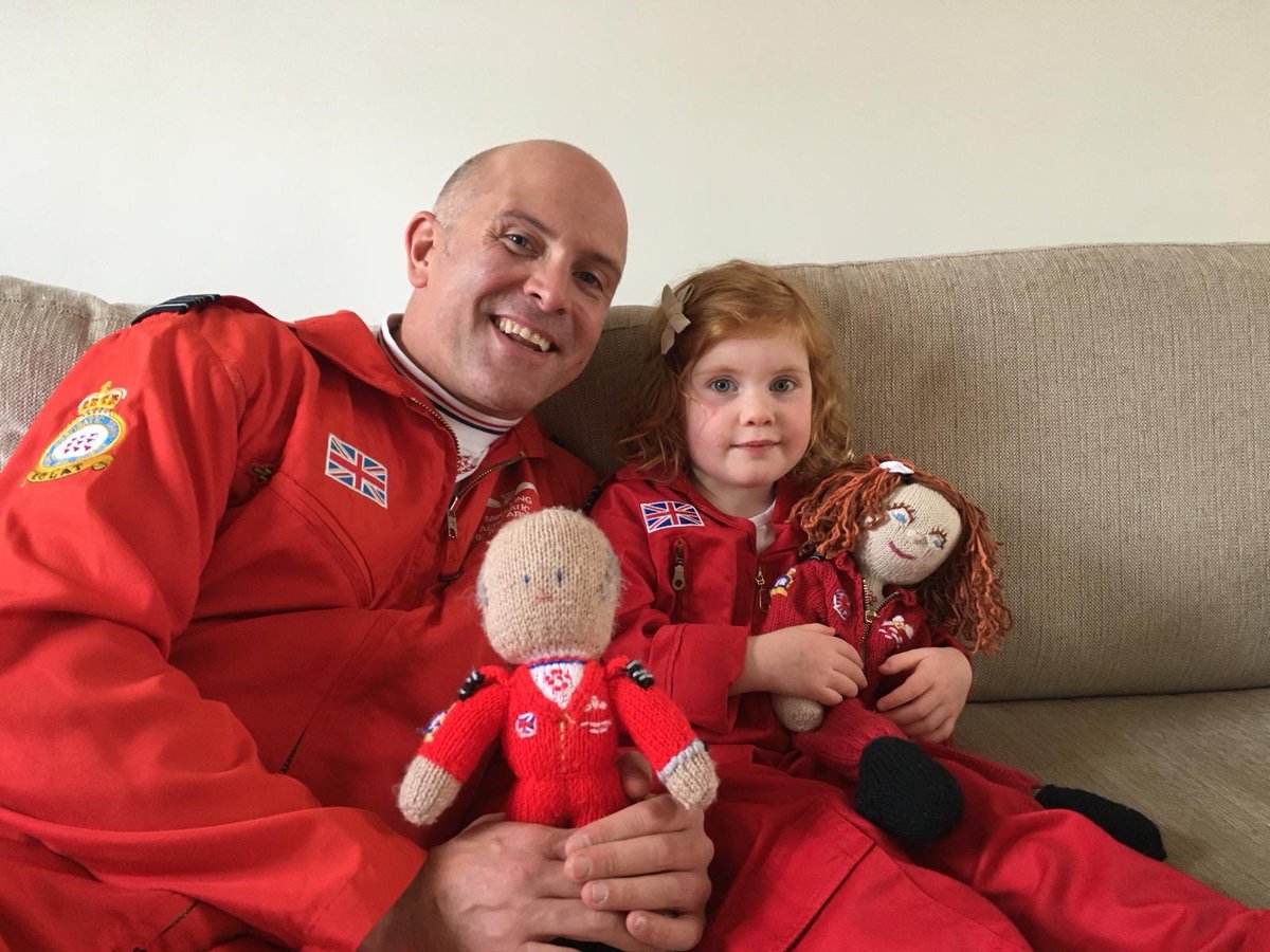 Mike Ling (@mikelingpilot) on Twitter photo When I just explained to Isla about it being my last day in a red suit, she asked to put hers on and grabbed her ‘Daddy and Isla’ knitted dolls. Bless her! Thanks again <a href="/KnitsOnStix/">Knits On Stix</a> 😊 When I just explained to Isla about it being my last day in a red suit, she asked to put hers on and grabbed her ‘Daddy and Isla’ knitted dolls. Bless her! Thanks again <a href="/KnitsOnStix/">Knits On Stix</a> 😊