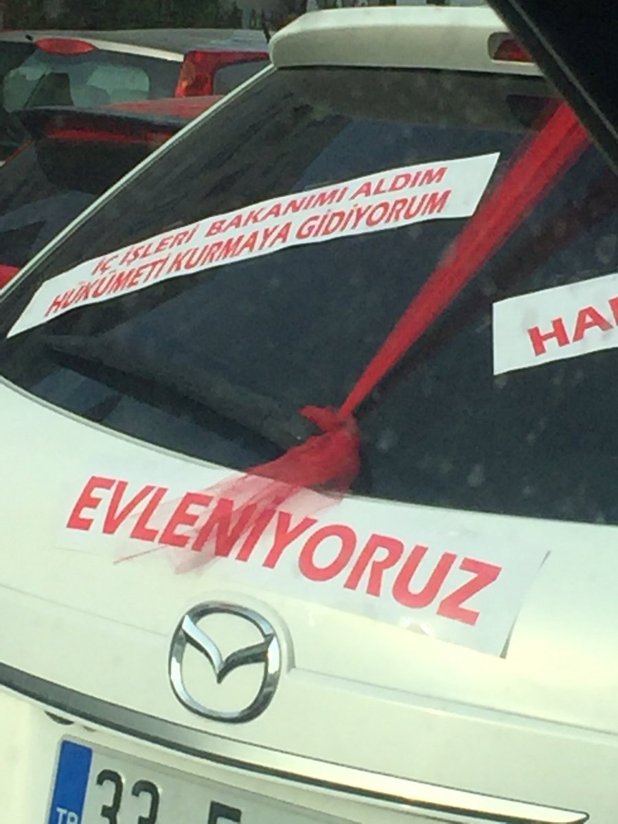 Koalisyon hükümetine açık mı acaba 🤣 #hukumet #koalisyon #evlilik #düğün #gelinarabası #Mersin