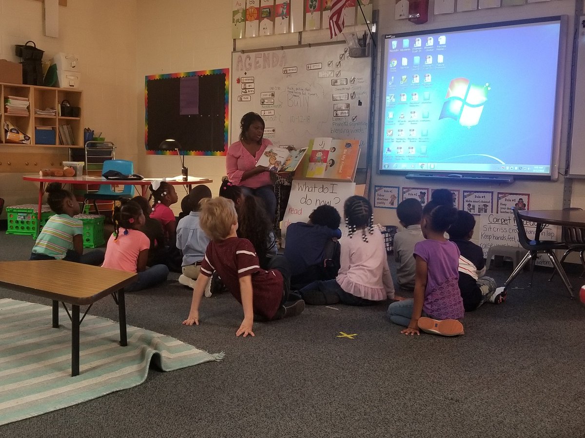 Learning about "bully goats" from our amazing school counselor! #nobullygoatshere <a href="/NSECrickets/">NSE Crickets</a>