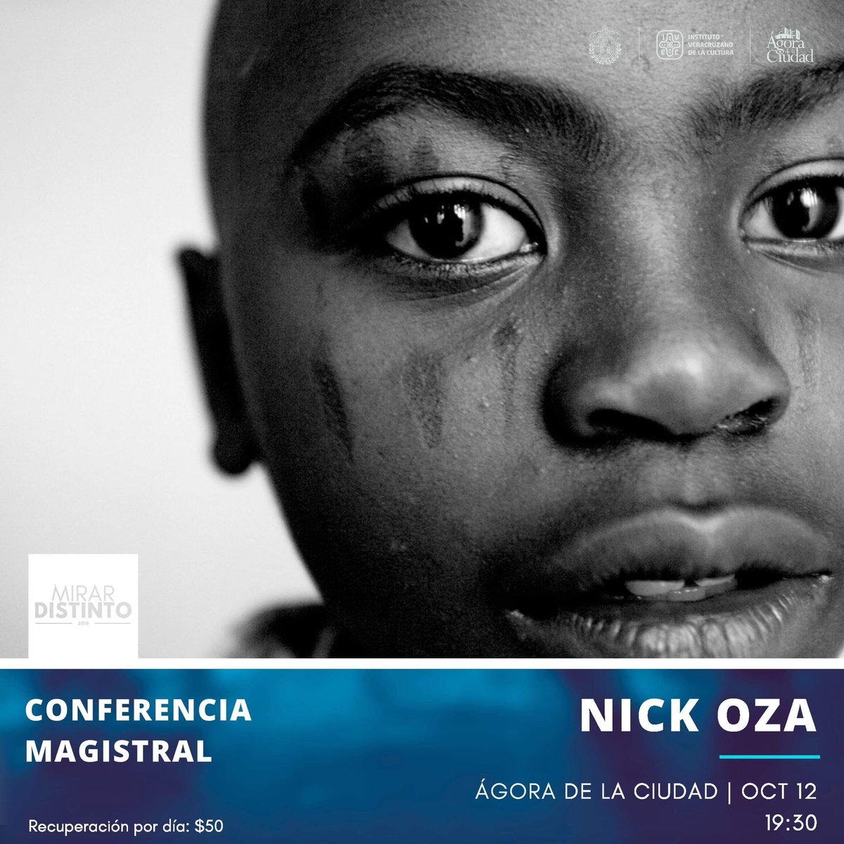 mirar_distinto's tweet photo. Hoy!!!! @nickoza1 ,
El premio Pulitzer 2018 estará en #Xalapa, dando una conferencia magistral en @AgoradelaCiudad ,
Como parte del @mirar_distinto https://t.co/62YqjotA1n