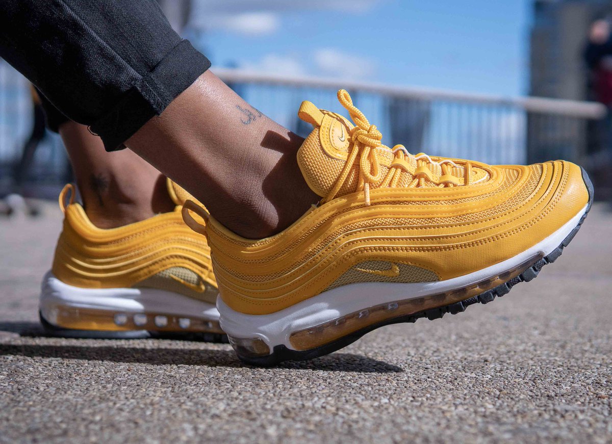 nike air max 97 womens mustard yellow