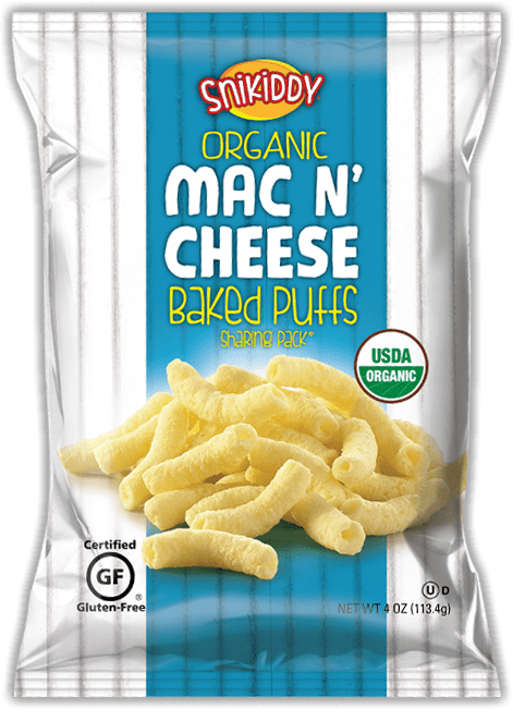 CricketAzima's tweet photo. We love sharing great snacks when we find them! Introducing @Snikiddy and their Mac and Cheese Baked Puffs. This is a simple but delicious snack that's gluten-free, non-GMO, and has no high fructose corn syrup! Visit the blog to learn more: https://t.co/BsXKNxAFgd https://t.co/QW8seHgRU1