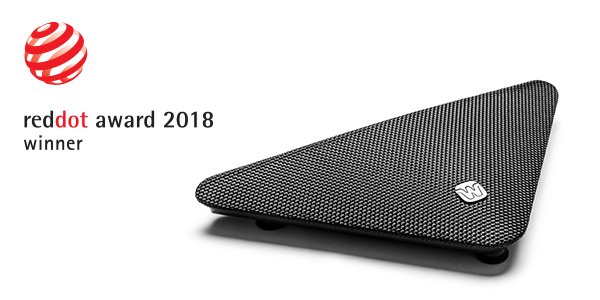 . <a href="/widex/">WIDEX</a> wins design award for new hearing aid TV-streaming solution. #audpeeps: bit.ly/2NBTI6o