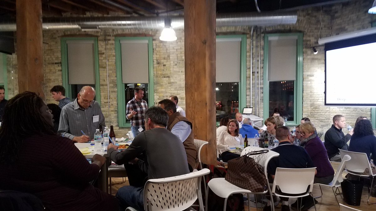 learndeepmke's tweet image. Thanks to all who joined us for last night&apos;s #CollabLab @Ward4MKE on building computer science talent in K-12!