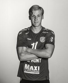Ikväll gör Kasper Larsson debut i Handbollsligan!