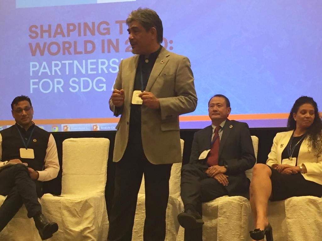 RER_official's tweet photo. Restoring wetlands is just as important as protecting them - Anthony Sebastian, Conservation Planning Specialist, speaking at Responsible Business Forum #RBFSingapore #Shape2030 #ExploreRER https://t.co/LKppDFfPgu